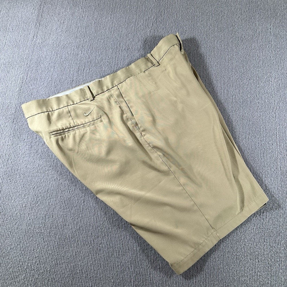 Nike Golf Performance Shorts Mens Size 38 Dri Fit Straight Fit Stretch - Picture 9 of 9